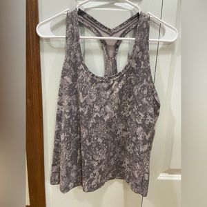 Lululemon Cropped Tank